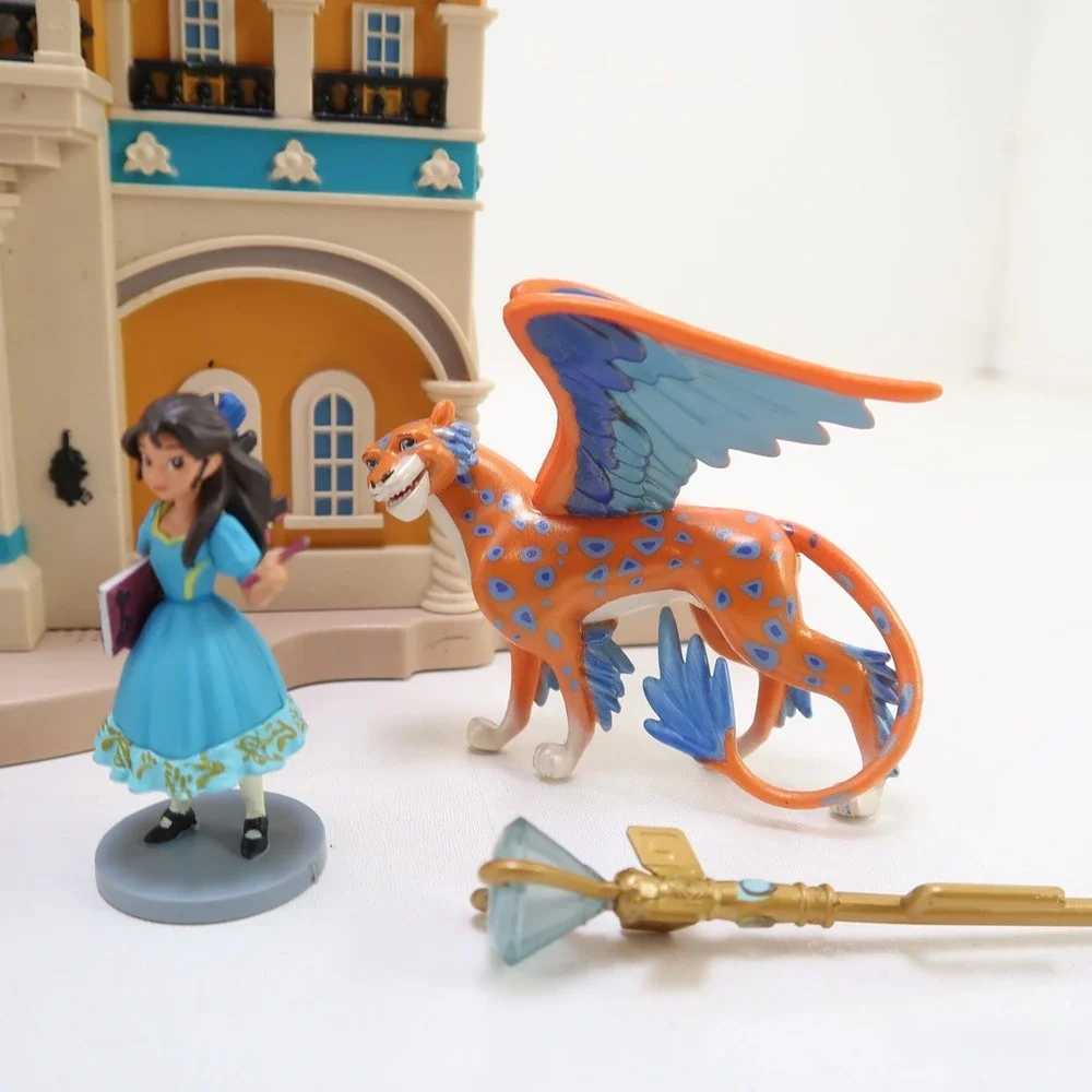 Disney Store London Exclusive Elena of Avalor Palace Doll House Music And Lights